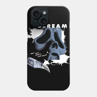 Scary movie - Ghostface Phone Case