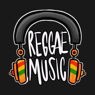 Reggae Music Rastafari Jamaican T-Shirt