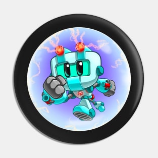 Super Bubble Man 4 Pin