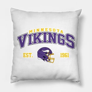 Vikings Super Bowl Pillow