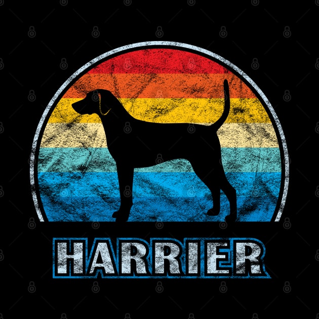 Harrier Vintage Design Dog by millersye