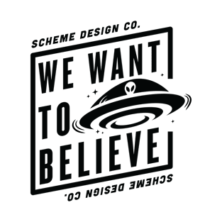 We want to Believe T-Shirt