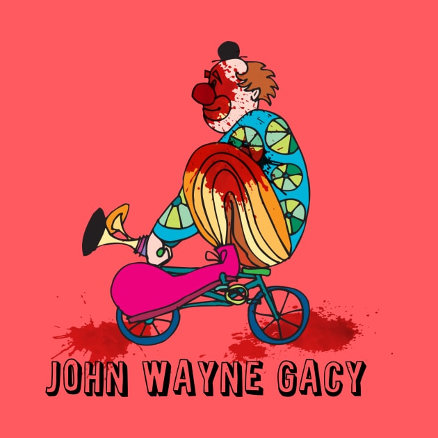 JOHN WAYNE GACY by theanomalius_merch