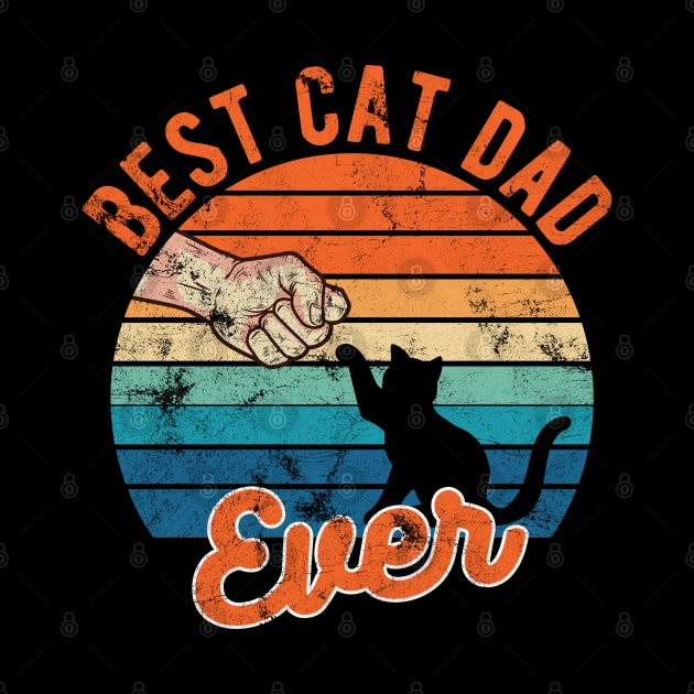 Best cat dad ever quarantined fathers day gifts 2020 quarantined by Gaming champion