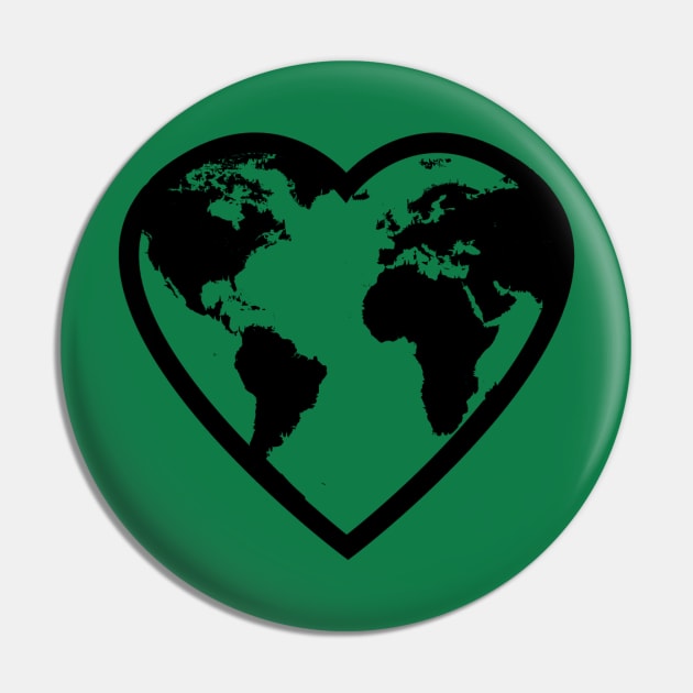 Global Love Pin by The BioGeeks