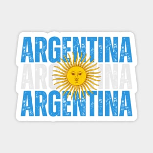 Argentina flag, argentinian flag Magnet