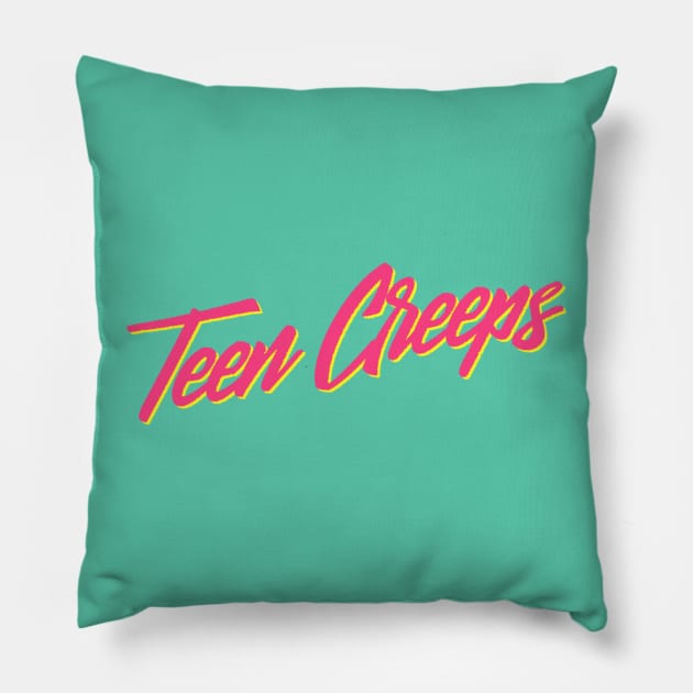 Teen Creeps Pillow by TEEN CREEPS