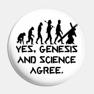 Yes, Genesis and science agree Pin