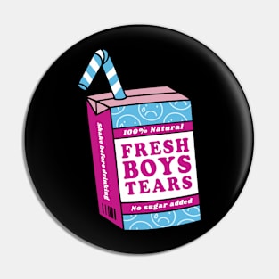 Fresh Boys Tears Sassy Girl Baddie Pin