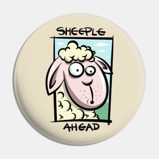 Sheep Pin