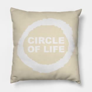 Circle of life Pillow