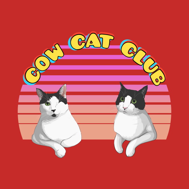 Cow Cat Club by Poorly Made Cat Memes