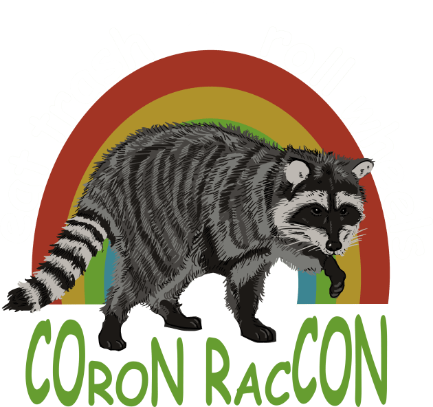 CORON RACCON 1 Kids T-Shirt by vender