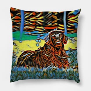 A Labrador breeze Pillow