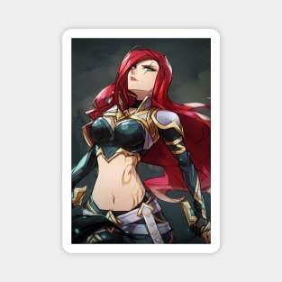 Sentinel Katarina Magnet