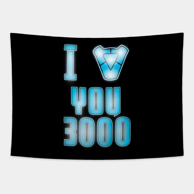 AEG i love you 3000 Tapestry by LegendaryPhoenix