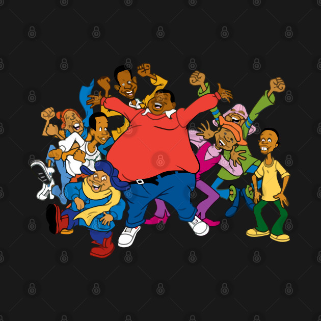 Disover Fat Albert Gonna Have a Good Time Art - Fat Albert Gonna Have A Good Time - T-Shirt