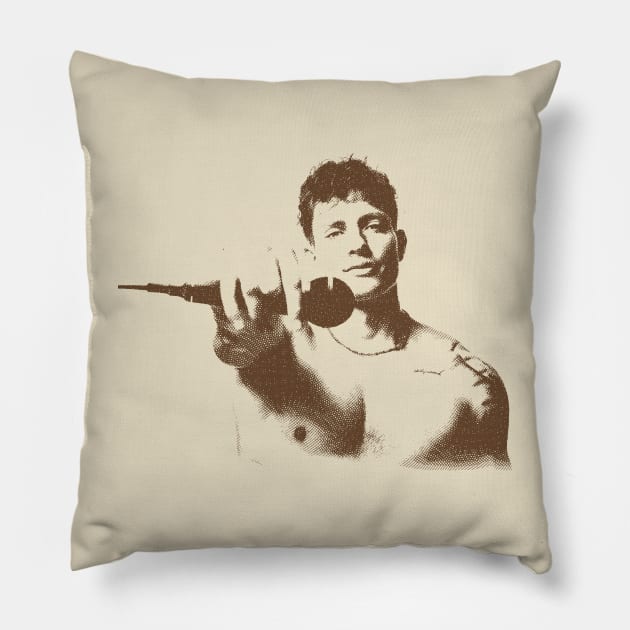 Entertain with Passion: Matt Rife Unleashed on Stage with Microphone Pillow by TeeTrendz