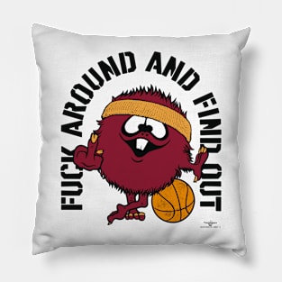 FUCK AROUND AND FIND OUT, MIAMI Pillow