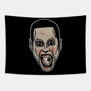 Zombie Face Tapestry