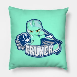 Crunch And Crush Pillow