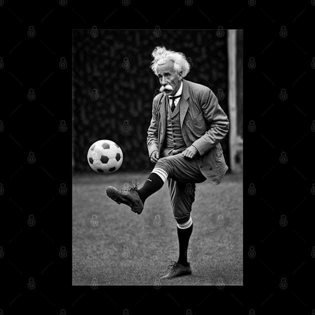 Einstein Kicks It Up: The Football Genius 9 by MAPublishings