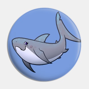 Graceful Shark Pin