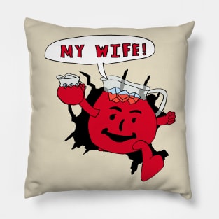 Kool-Aid Man Pillow