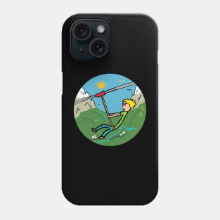 Ziplining Phone Case