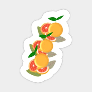 Grapefruit Song Magnet