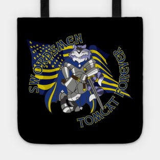 Tomcat Forever Swordsmen Tote