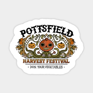 Pottsfield Harvest Festival Magnet