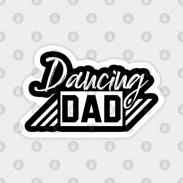 Dancers Dance Floor Dancer Dancing Magnet by dr3shirts