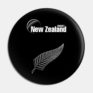 New Zealand Cricket Memorabilia Pin