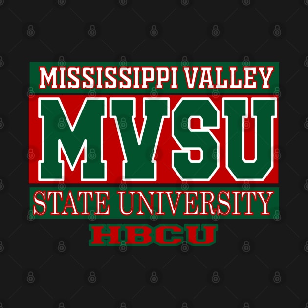 Mississippi Valley State 1950 University Apparel by HBCU Classic Apparel Co