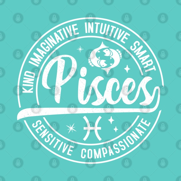Pisces | star sign; horoscope sign; zodiac sign; Pisces birthday gift; astrology; Pisces traits; Pisces gift; Pisces symbol; water sign; by Be my good time