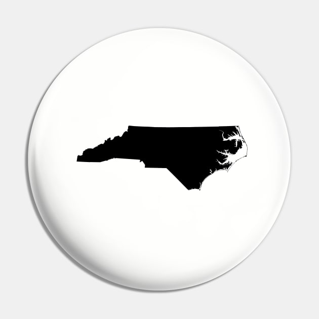 North Carolina Black Pin by AdventureFinder