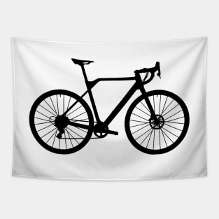 Canyon Inflight Road Bike Silhouette Tapestry