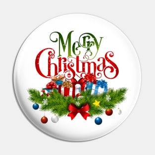 merry christmas Pin