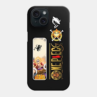 luffy son god nika gear 5 one piece Phone Case