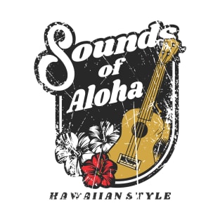 HI-50 Vintage Ukulele Sounds of Aloha T-Shirt