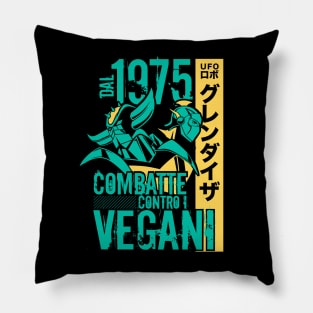 046 Grendizer Vegan DARK ITA Pillow