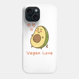 Vegan Lover Design Phone Case