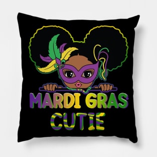 Mardi Gras cutie tee Happy Mardi Gras Little Miss Mardi Gras top kids Mardi Gras Pillow