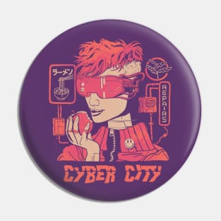 Cyber City Pin