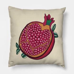 Pomegranate Pillow