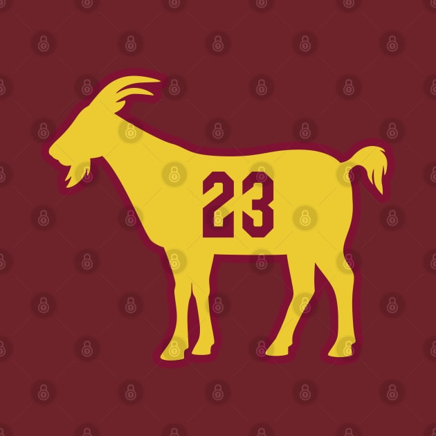 CLE GOAT - 23 - Wine by KFig21