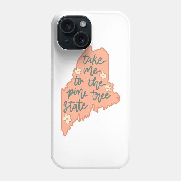 Maine Phone Case by nicolecella98