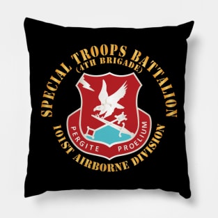 special troops battalion 4th brigade Pillow