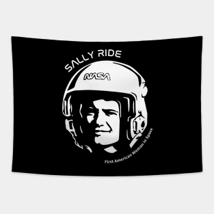 Women in Space: Sally Ride Tapestry